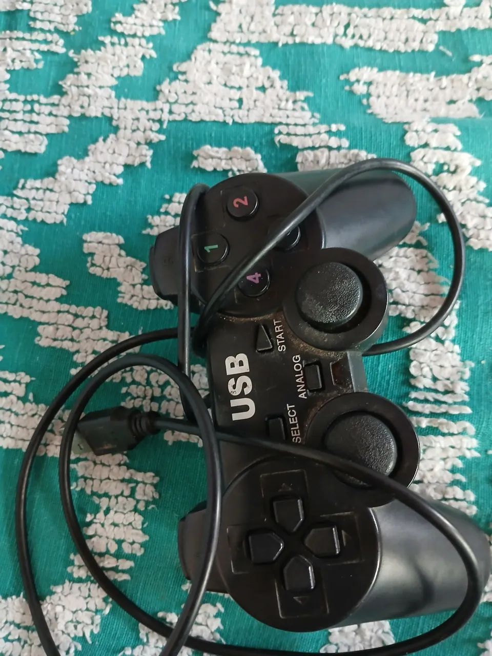 Controle USB Genérico para Games