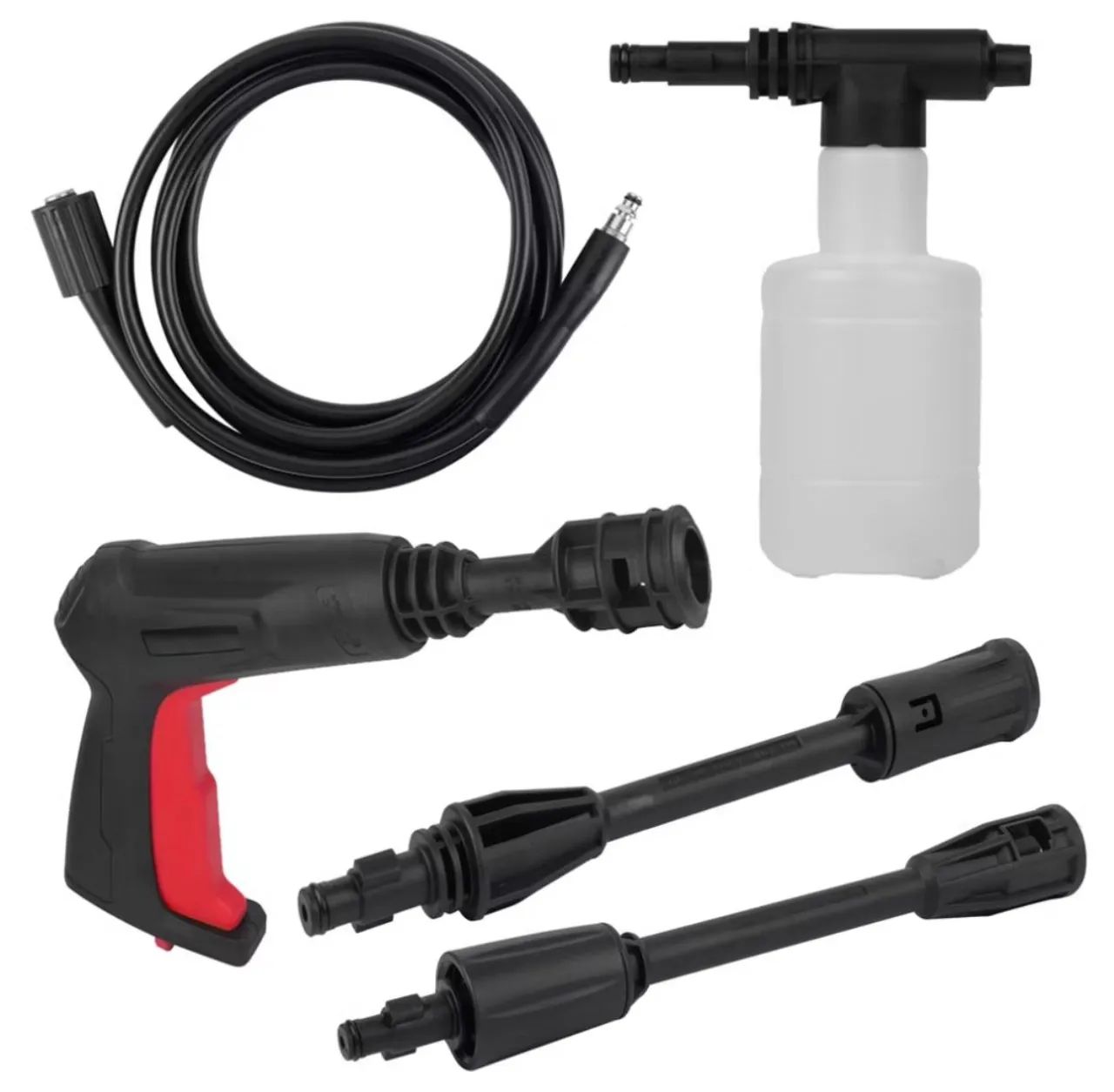 Lavadora de Alta Pressão Worker 1400W - Peça já! - Foto 2