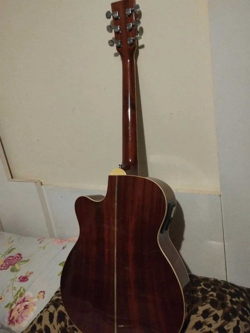Violão elétricoacústico hofma com equalizador e afinador  - Foto 4