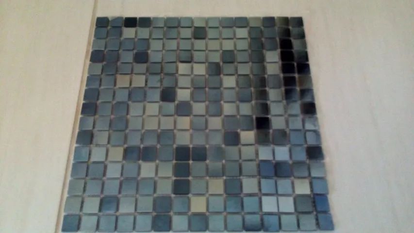 Pastilhas de Vidro Grafite 30x30 Portinari