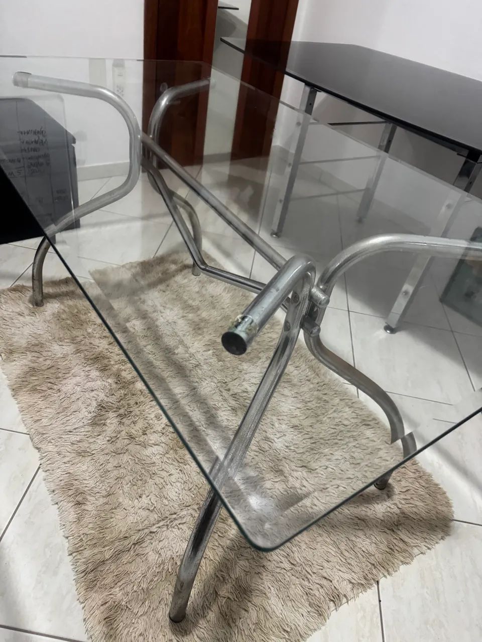 Mesa de vidro - Foto 3