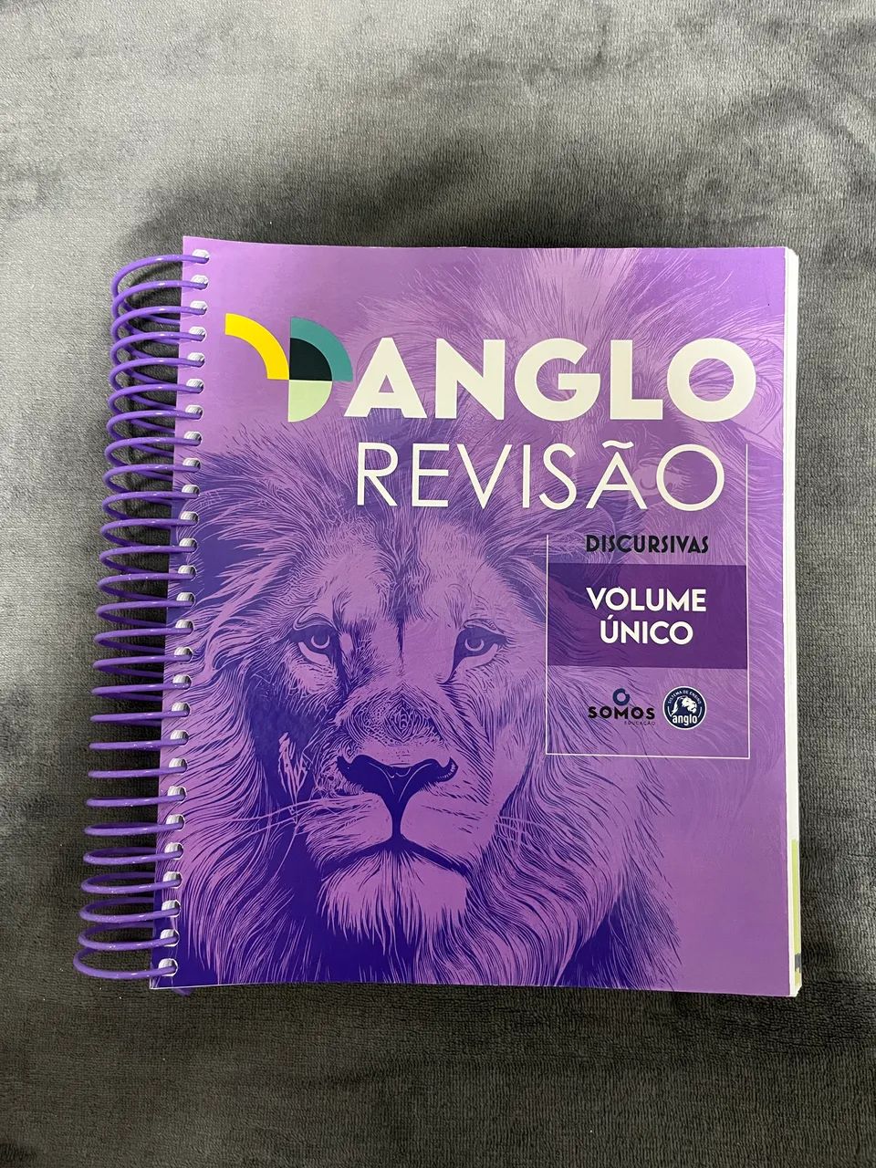 Material apostilado curso pré-vestibular ANGLO (ALFA 2025) - Foto 2