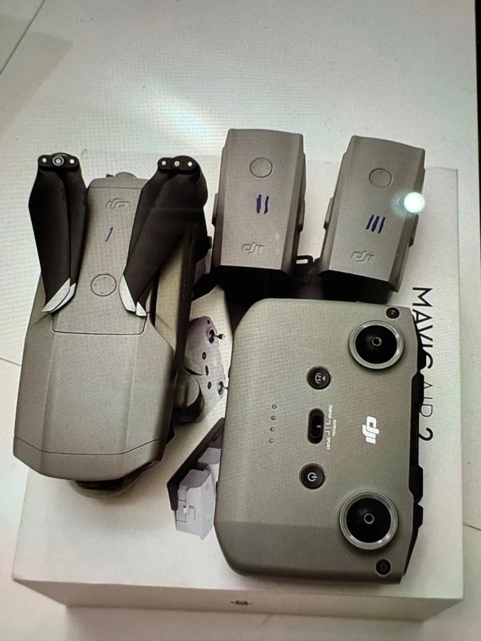 DJI Mavic Air 2 - Kit Completo!