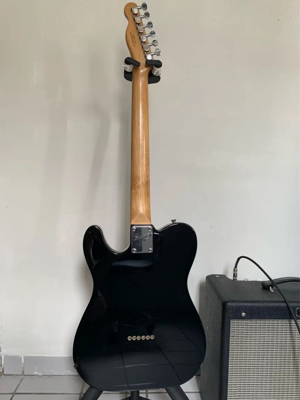 Squier Telecaster Thinline Vintage Modified - Foto 5