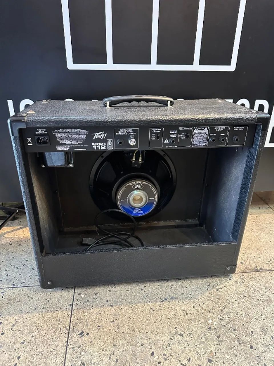 Amplificador Peavy Bandit 112 - Foto 4