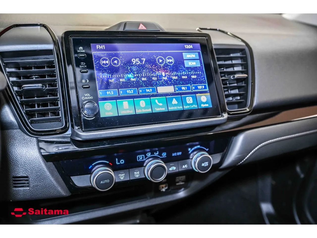 Honda City Sedan EXL 1.5 Flex 16V 4P Aut. 2025 - Foto 13