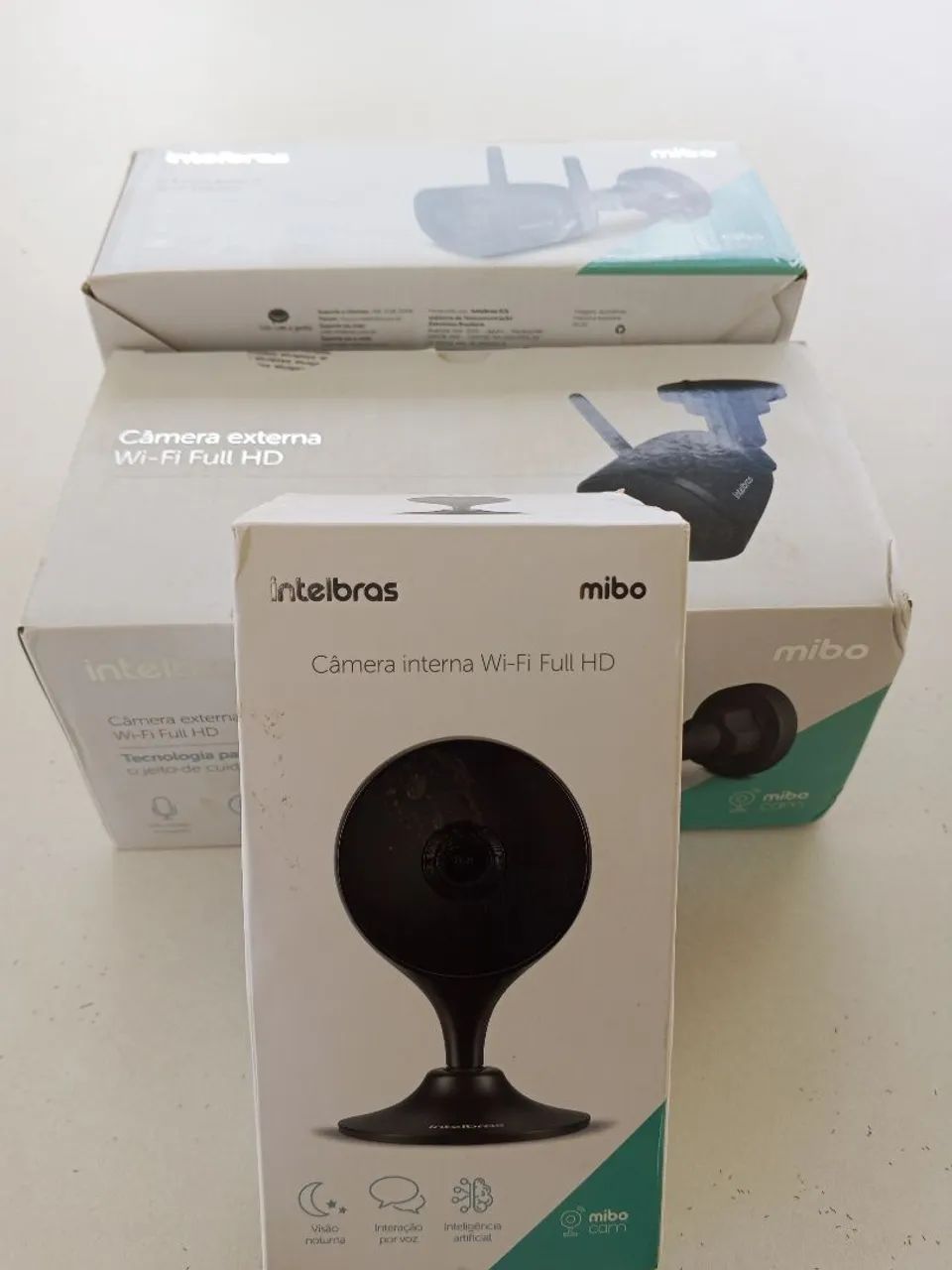 Câmeras inteligentes Intelbras 