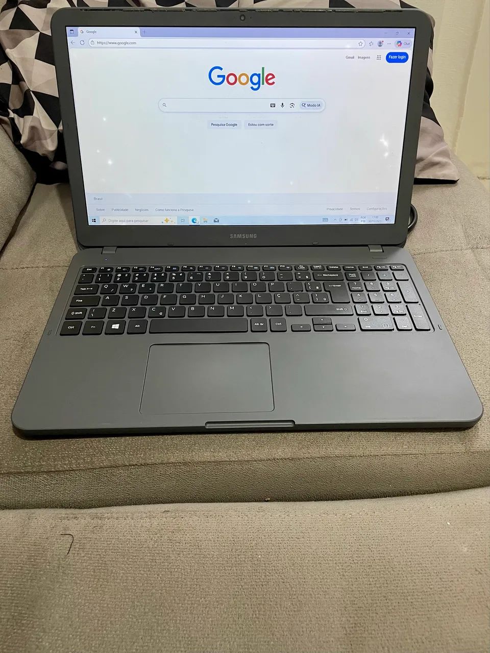 Notebook Samsung i7  - Foto 3