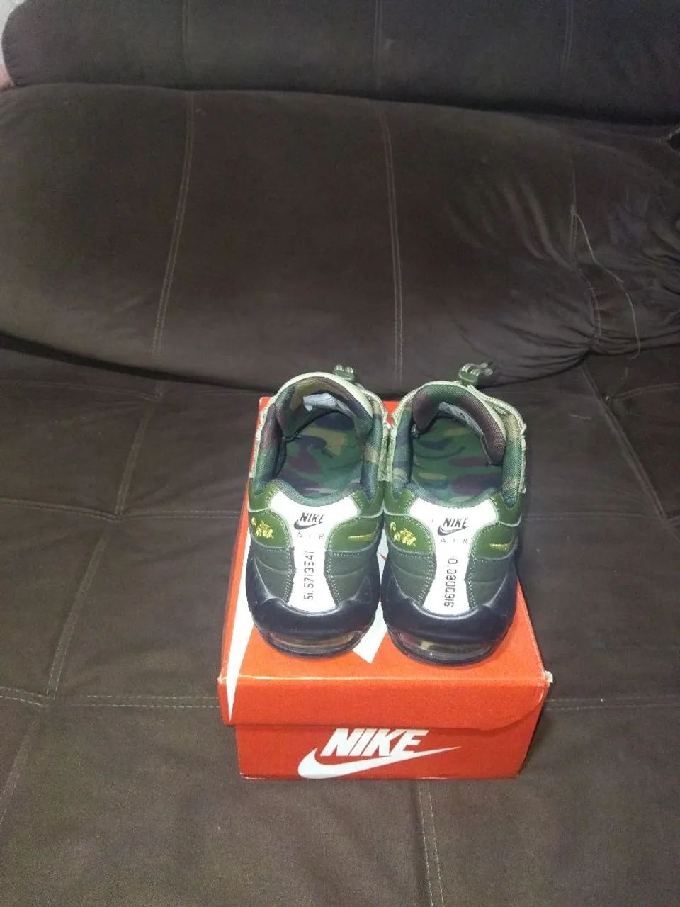 Nike Air Max 95 cortez sequoia (semi novo) - Foto 3