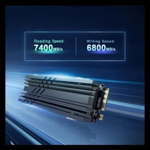 SSD X16 Plus Kootion 2 TB PCIe 4.0 NVMe 4ª Geração - Foto 2