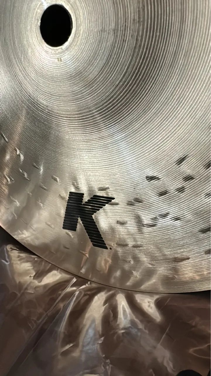 Splash Zildjian K Custom Dark 10 - Foto 3
