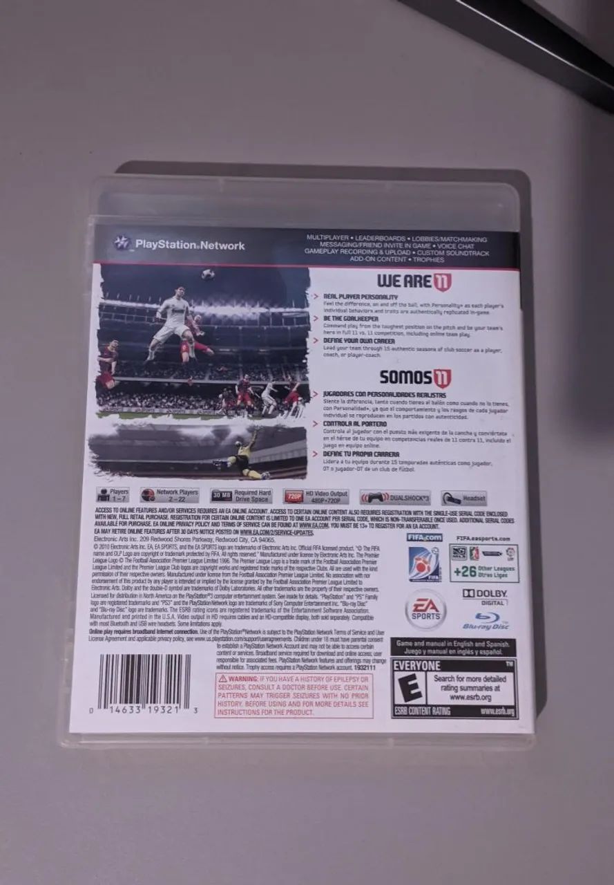 FIFA Soccer 11 - PS3 - Foto 3