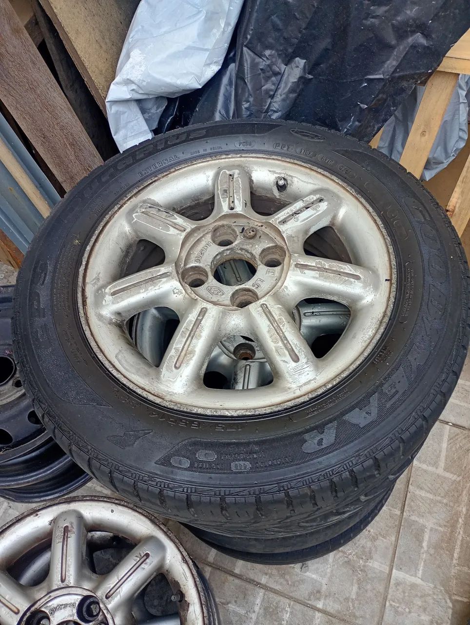 Rodas de liga leve - Foto 3