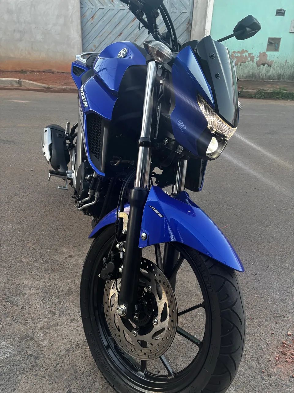 FZR25 Blue-Flex Yamaha Fazer 250 - Foto 5