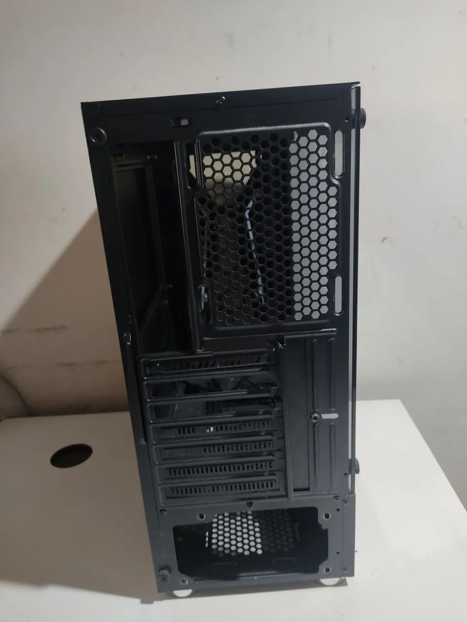 Gabinete Gamer X4 Glass rise mode - Foto 5