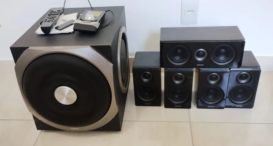 Subwoofer Edifier S760d Olx Edifier S760d Edifier Speakers Home