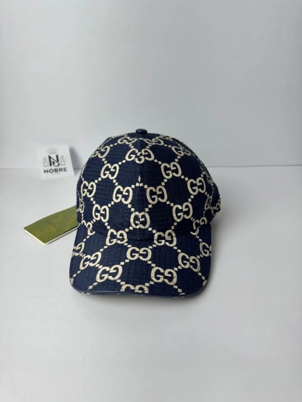 Boné Gucci Jacquard GG Supreme - Foto 2