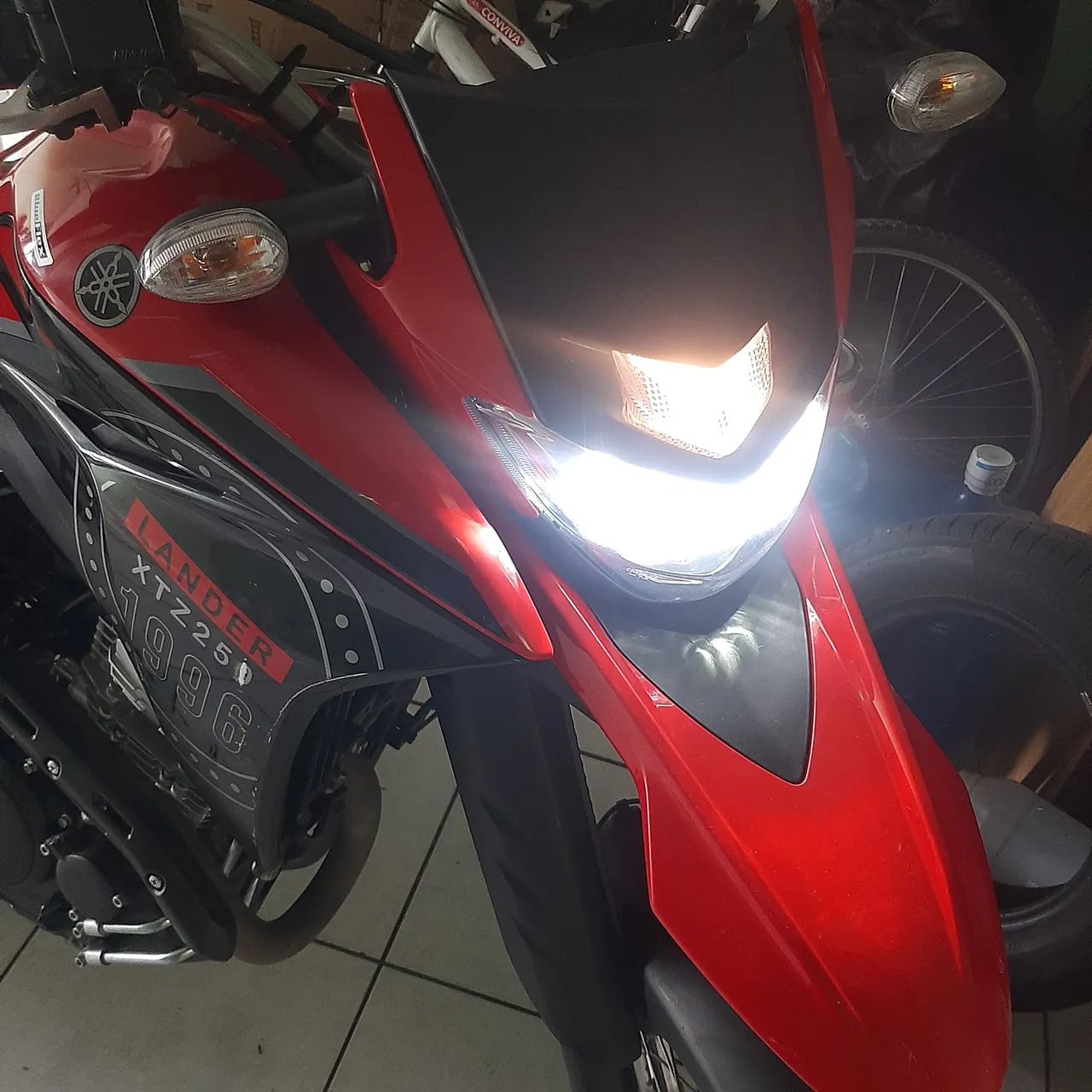 Yamaha Lander XTZ 250 2023