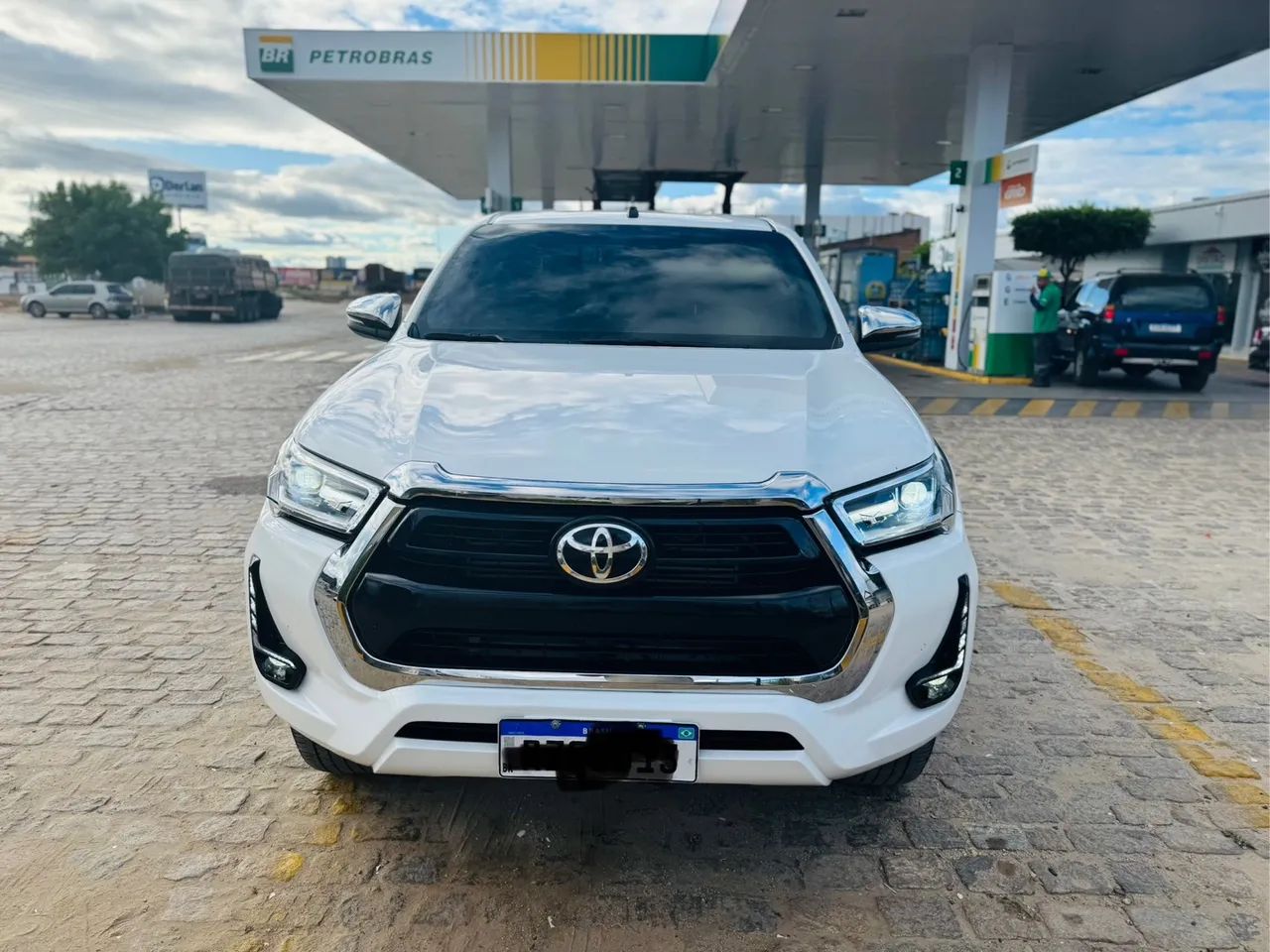 Hilux Srv 2021