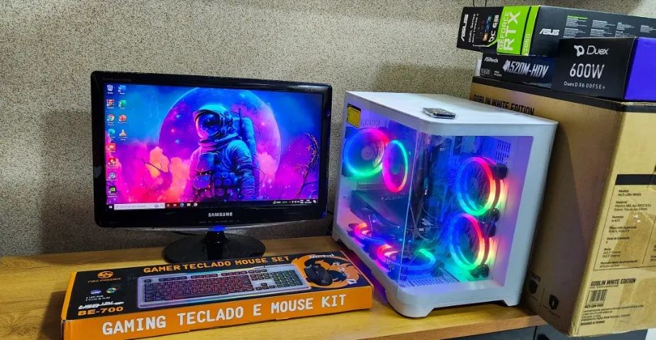 PC GAMER RYZEN, RODA TUDO 