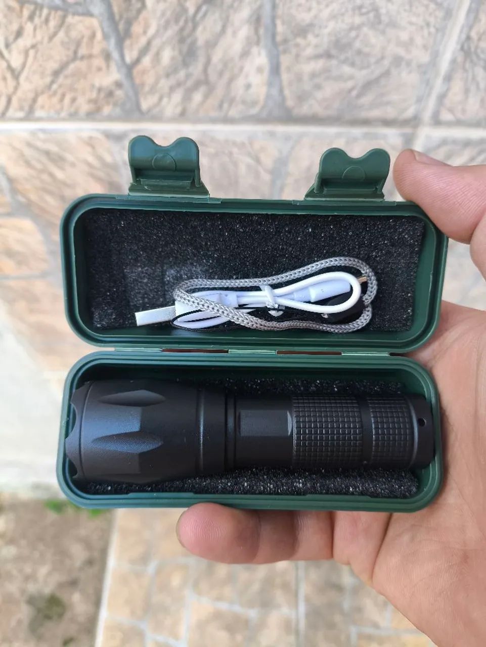 Lanterna de LED Luatek LT-448 - Foto 3