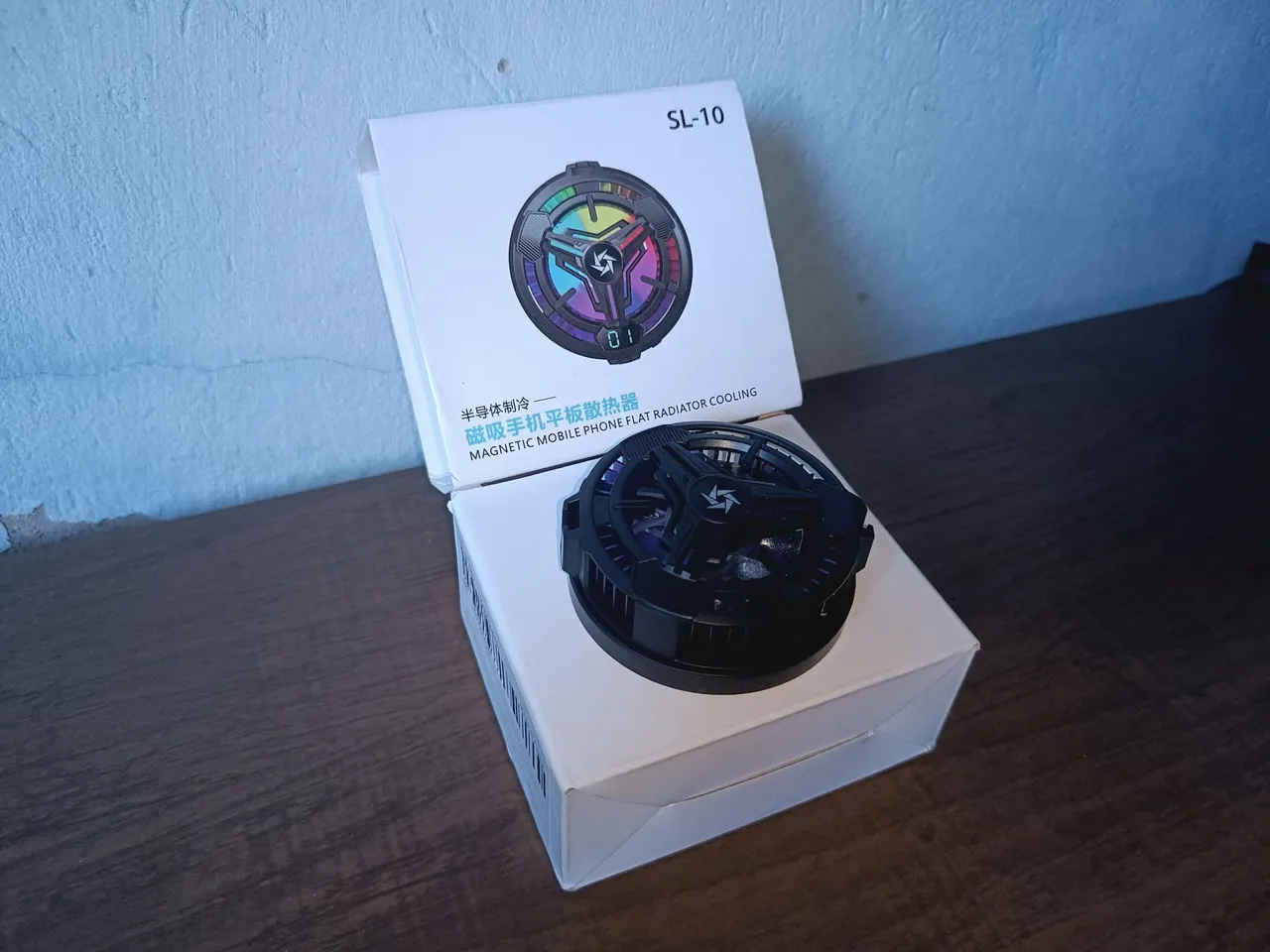 Cooler para Celular SL-10 - Resfriamento Eficaz (NOVO)