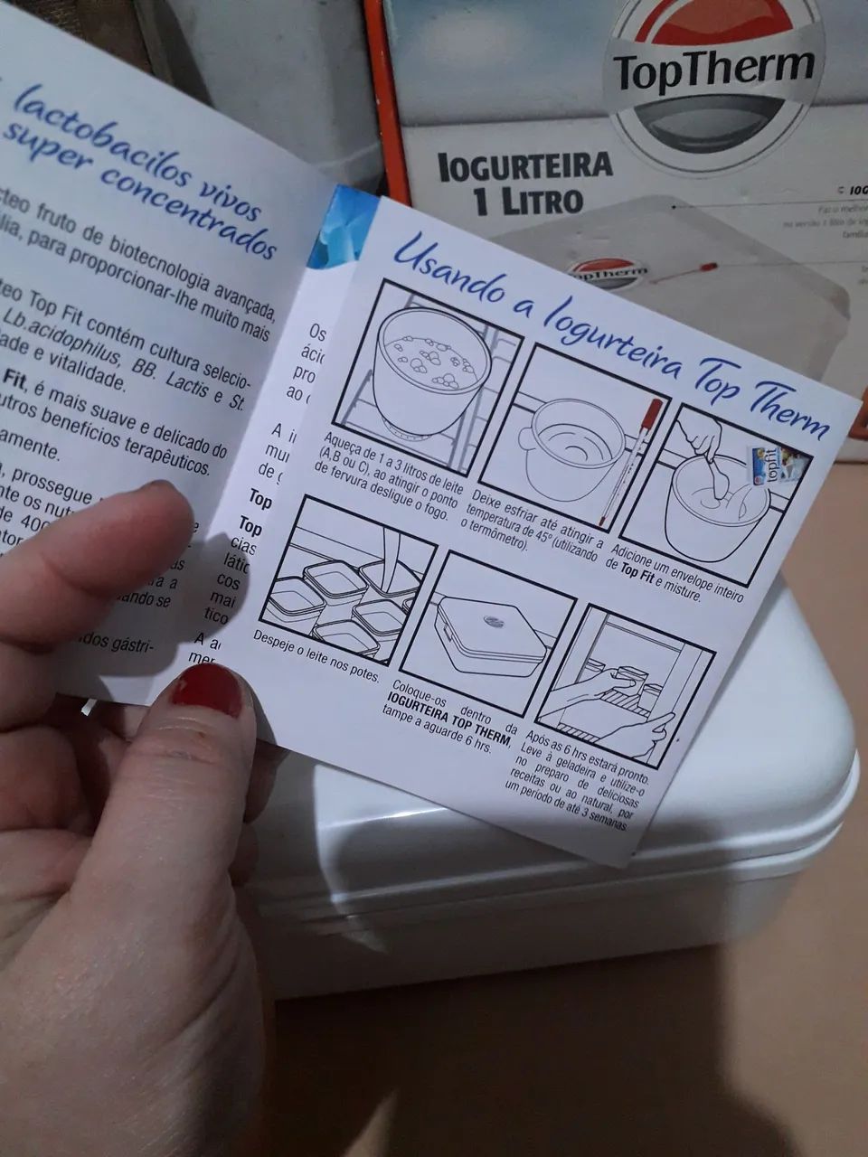 Iogurteira TopTherm 1 Litro - Foto 3