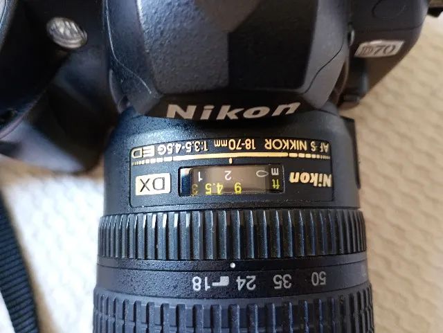 Camera fotografica Nikon D70 - Foto 3