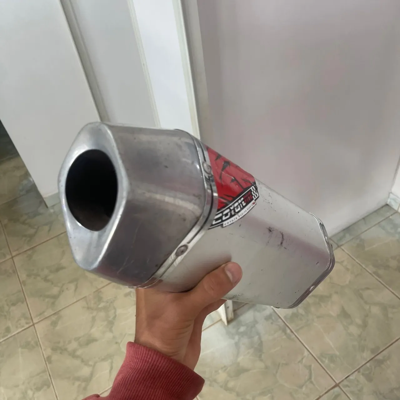 Escapamento Coyote para Moto