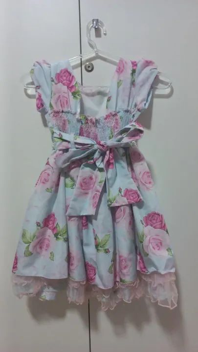 Vestido infantil floral - Foto 2