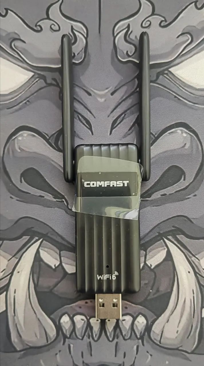 Adaptador Wifi 6 Comfast 900Mbps + Bluetooth 5.3 - NOVO - Foto 3