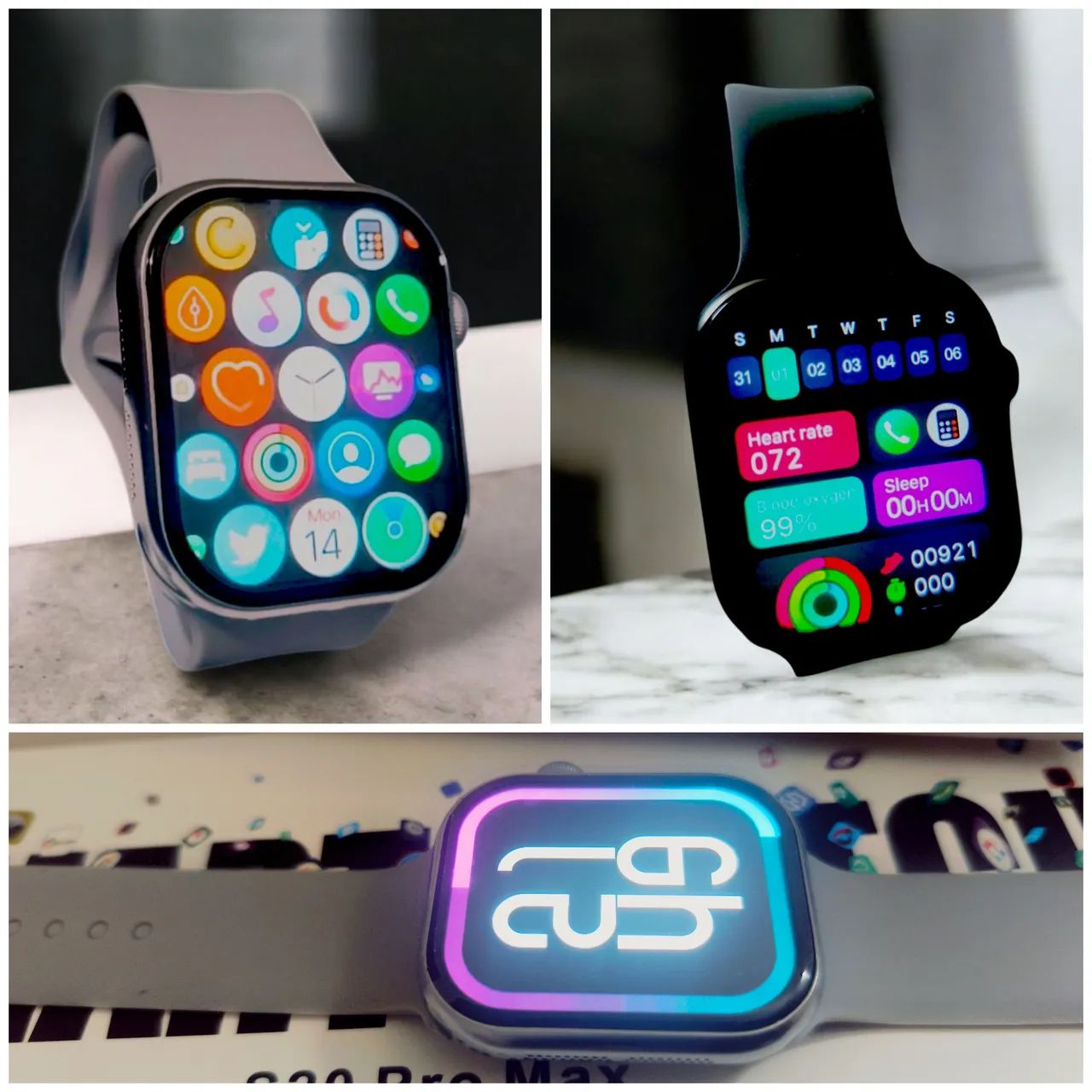 relogio Smartwatch  a prova d'agua .