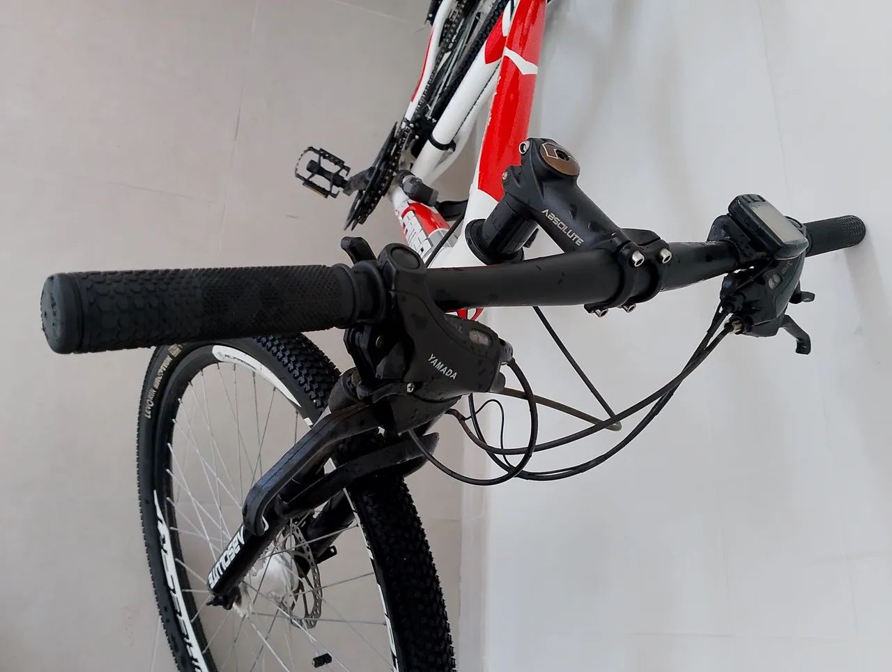 Bicicleta Alfamec Stroll aro 29 - Peças melhoradas  - Foto 5