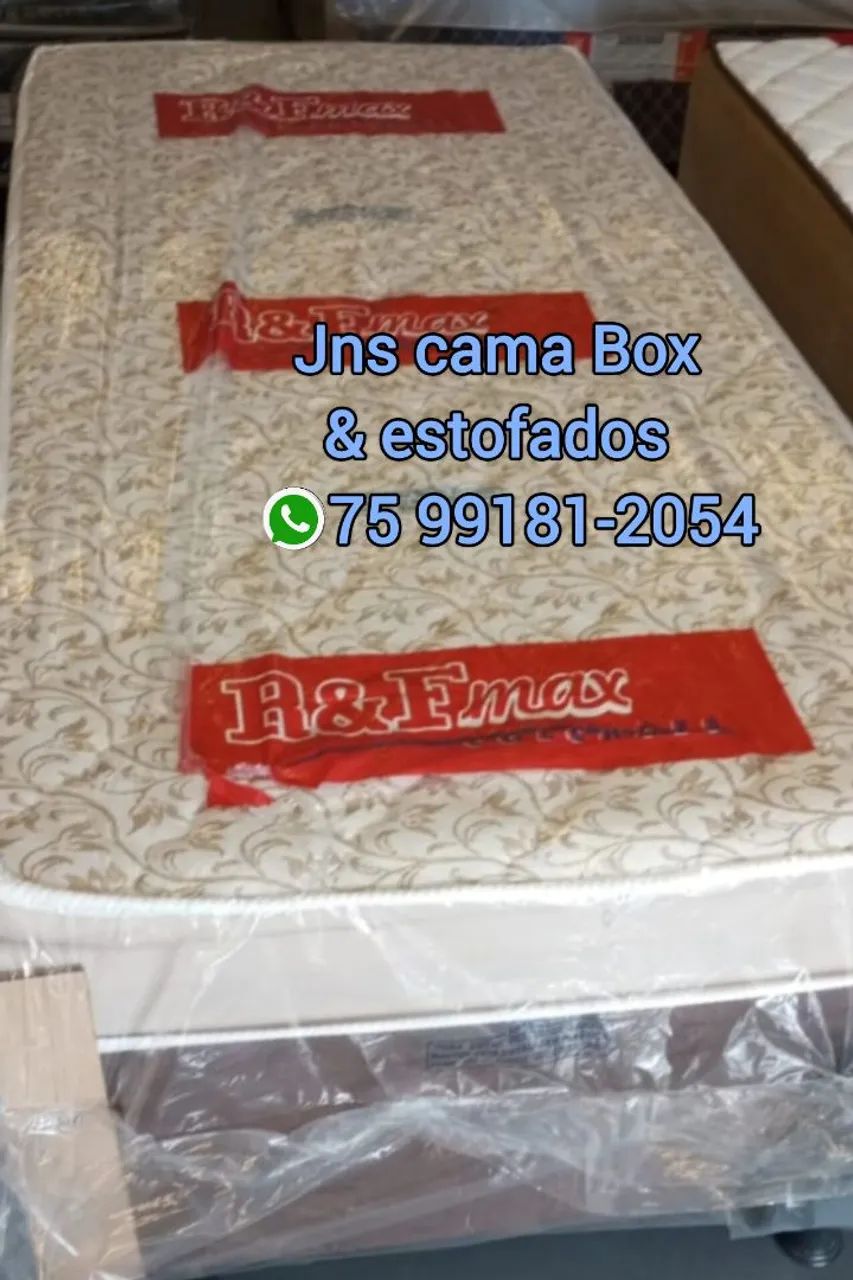 Cama Box e Estofados