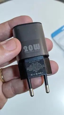 Carregador Rápido PD 20W Mini para iPhone 8-12 - Foto 2
