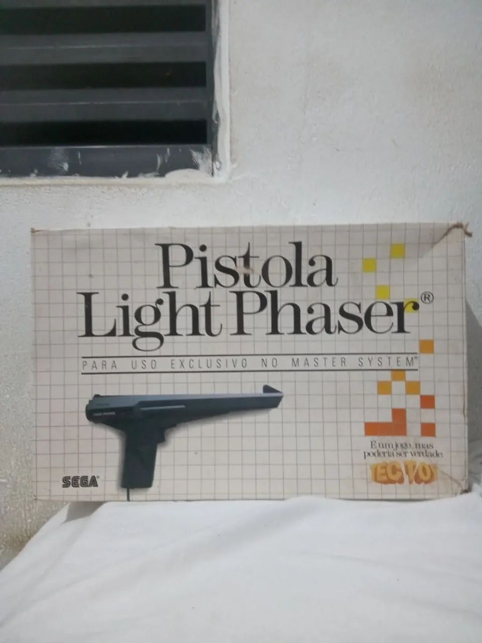 Pistola Light Phaser Sega Master System ( sem teste)