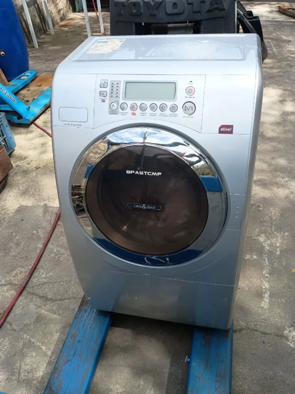 Maquina Lava e Seca Brastemp Ative 7kg - Foto 3