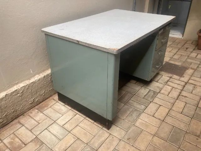 Mesa de escritório relíquia - Foto 3