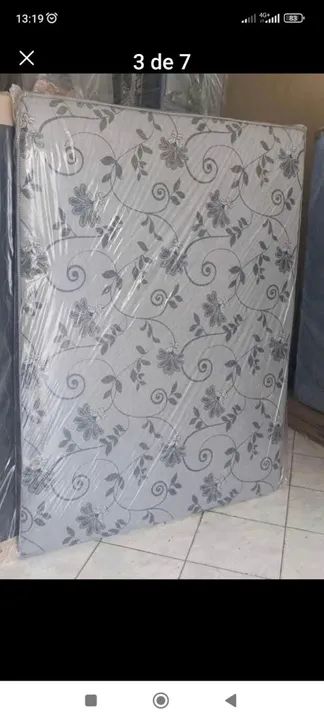 Camas Unibox de casal e solteiro 