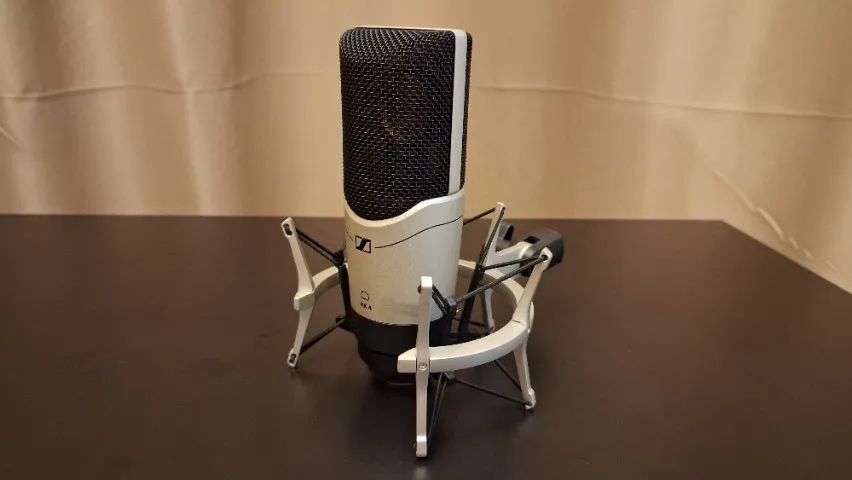 Sennheiser MK4 - Microfone Condensador de Qualidade Profissional - Foto 2