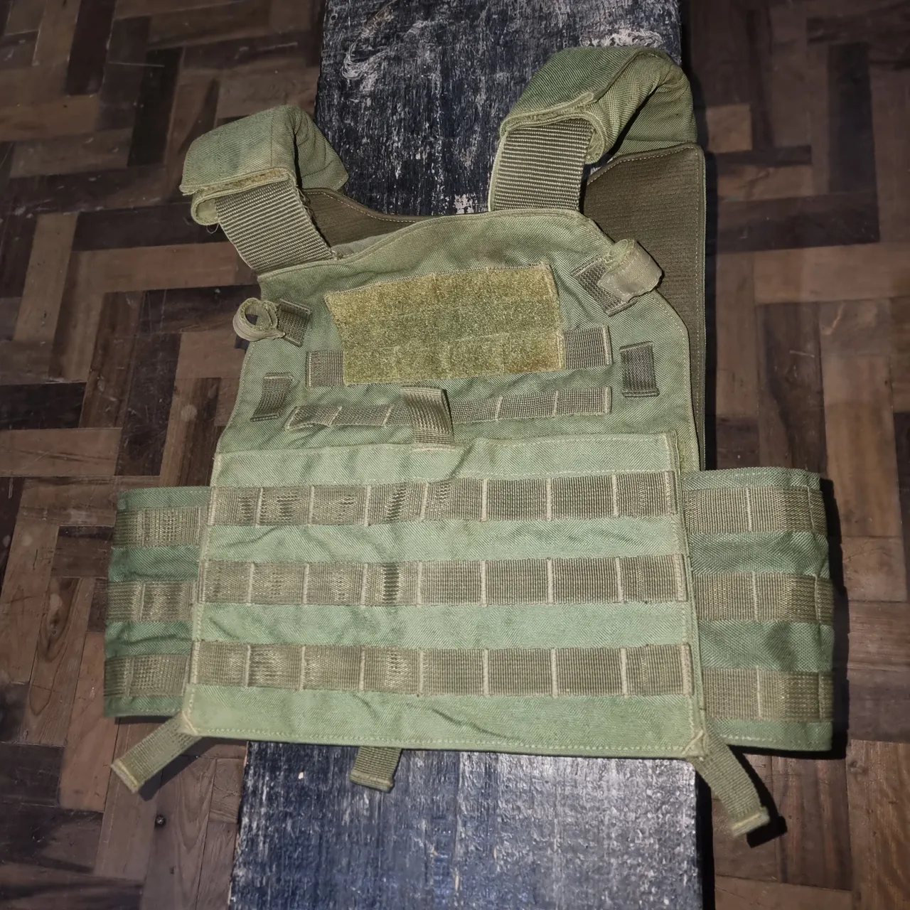 Colete Plate Carrier WTC