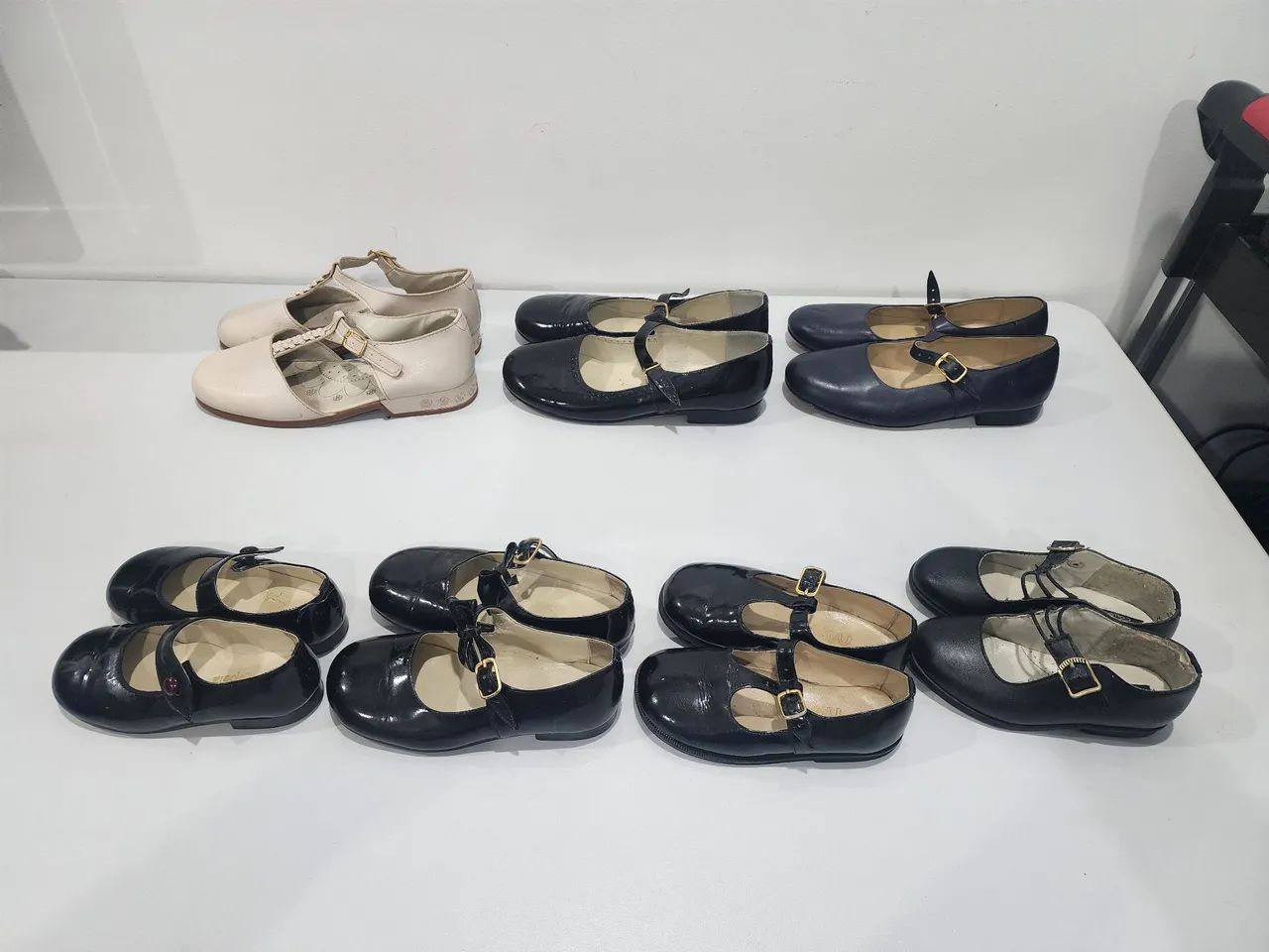 Frete Grátis! Oportunidade. Kit 7 pares sapato infantil de festa - Foto 2
