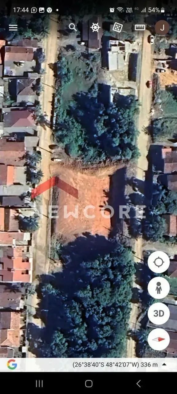 Lote em Herculina Rodrigues Afeles - São Cristóvão - Barra Velha/SC - Foto 2