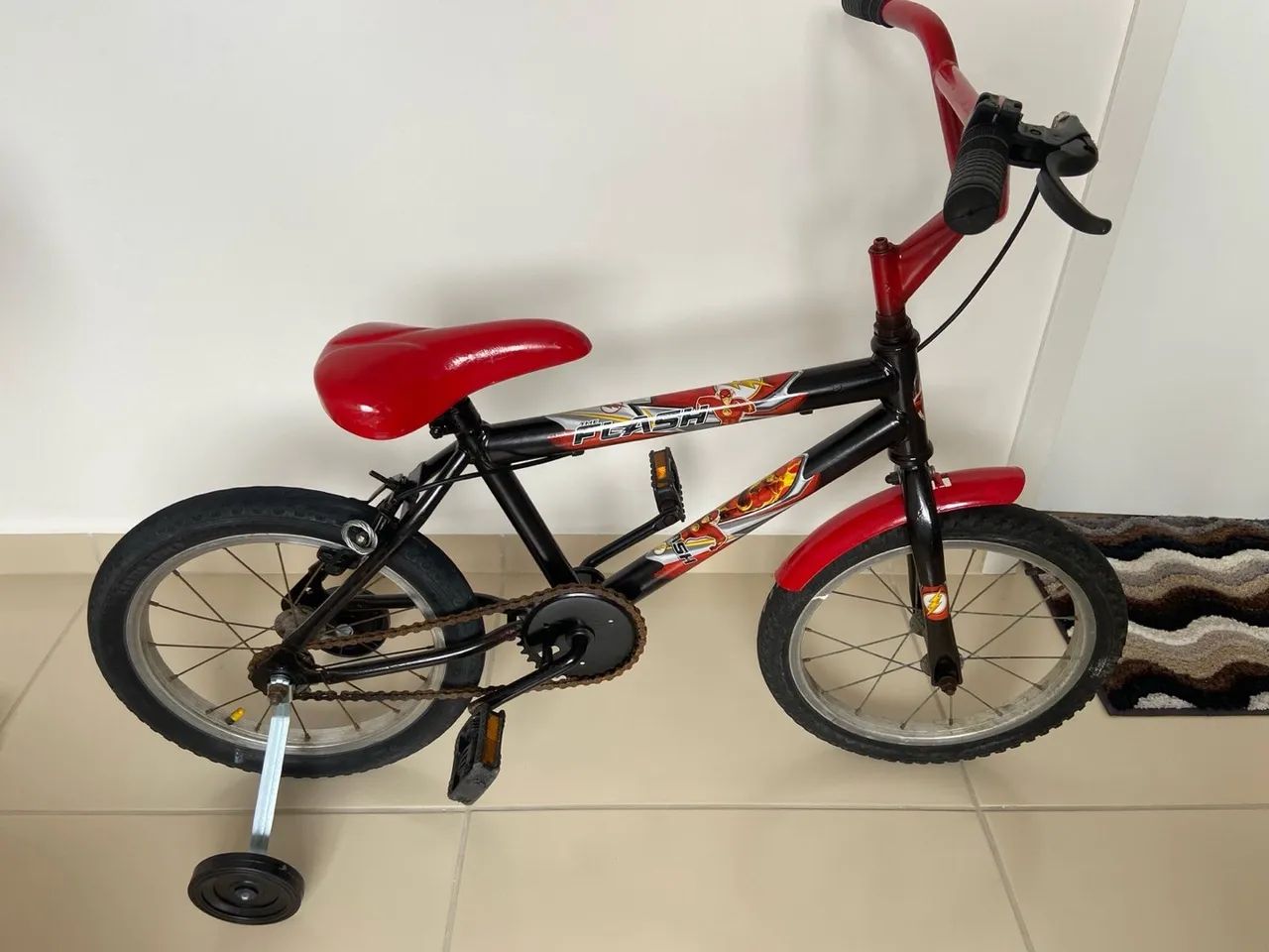 Bicicleta Infantil Aro 16 do Flash  - Foto 3