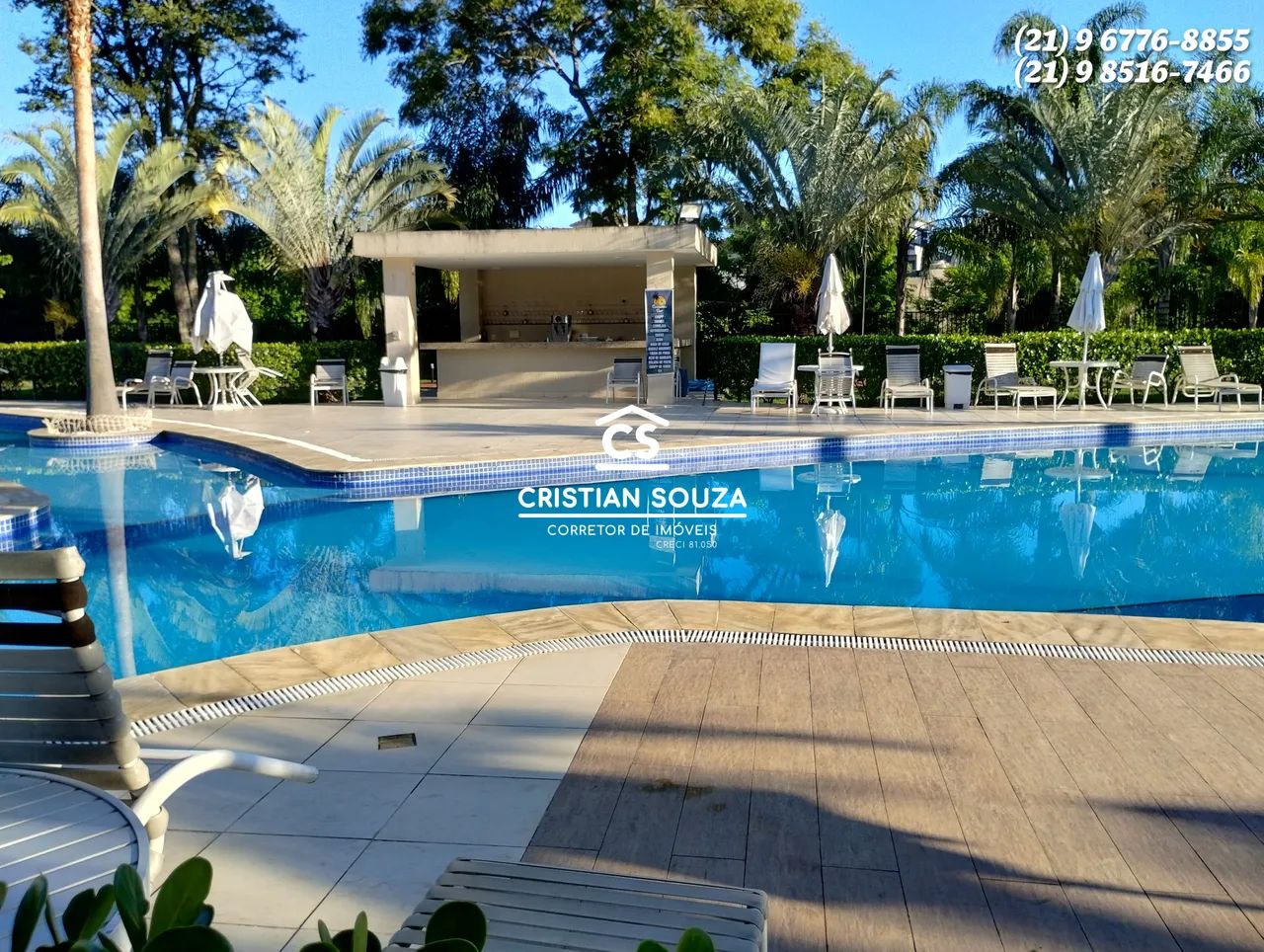 Apartamento Life Resort Campo Grande II - 2 quartos - Campo Grande - RJ - Clube Excusivo! - Foto 4