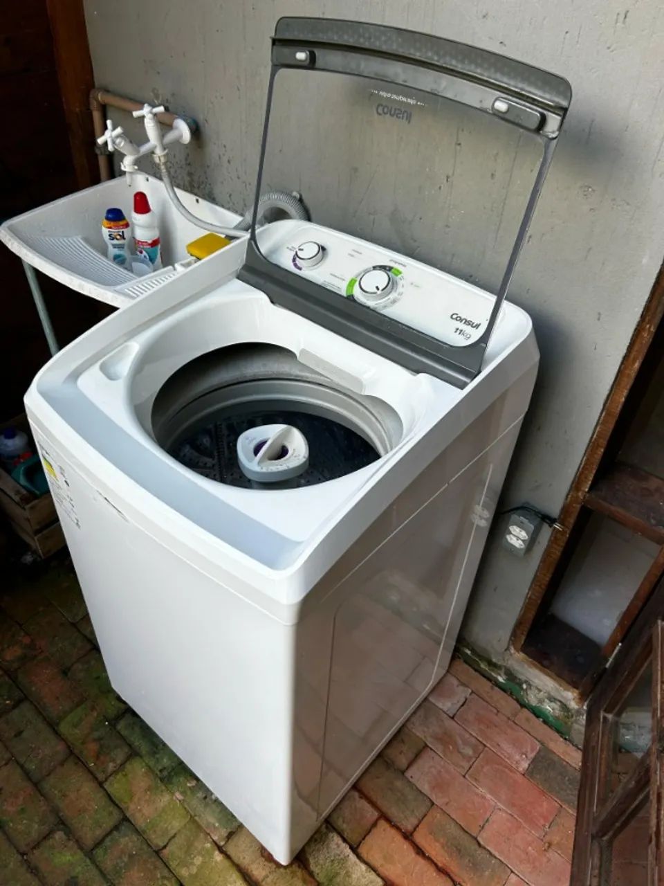 Lavadora de Roupas Consul 11kg Branca 220V - Foto 2