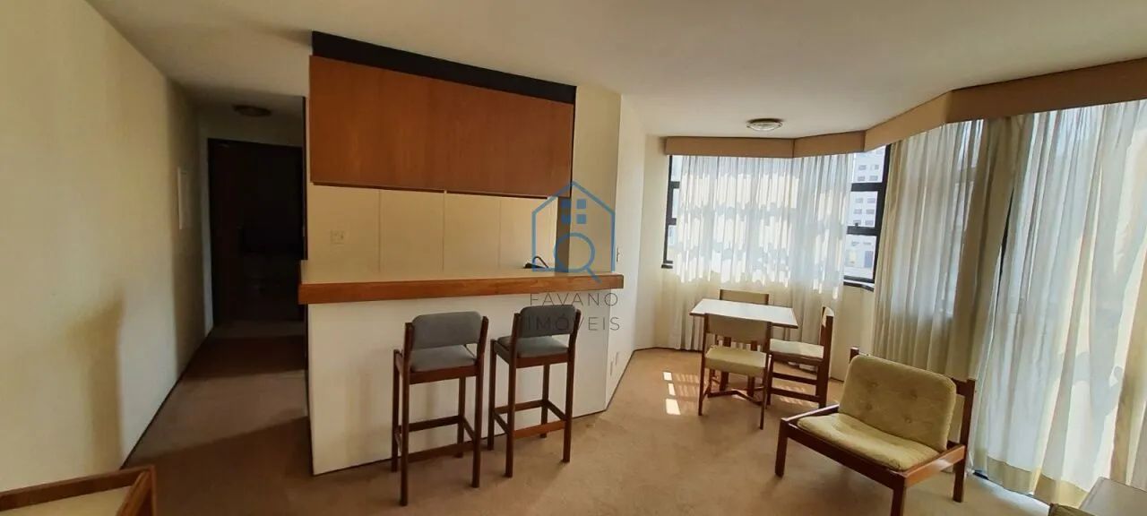 Apartamento com 1 dormitório, closet e serviço flat - Foto 3