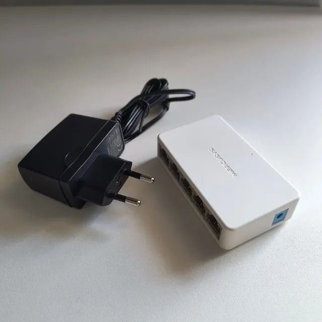 Switch de Rede 5 portas 100 Mbps Mercusys *ENTREGA GRÁTIS* - Foto 4