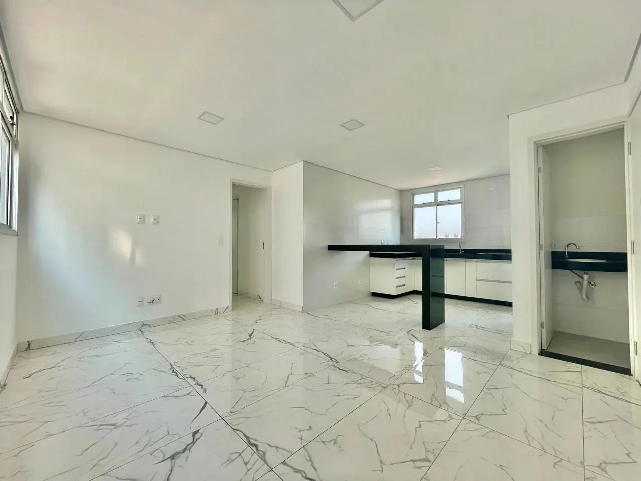 Apartamento para venda possui 90 metros quadrados com 3 quartos - Foto 5