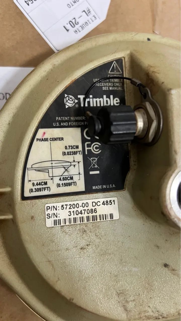 Receptor Antena Trimble  - Foto 4